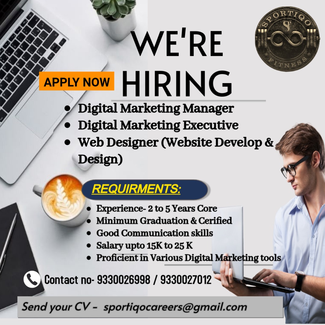Digital Marketing Manager| Digital Marketing Executive |Web Designer (Website Develop & Design)